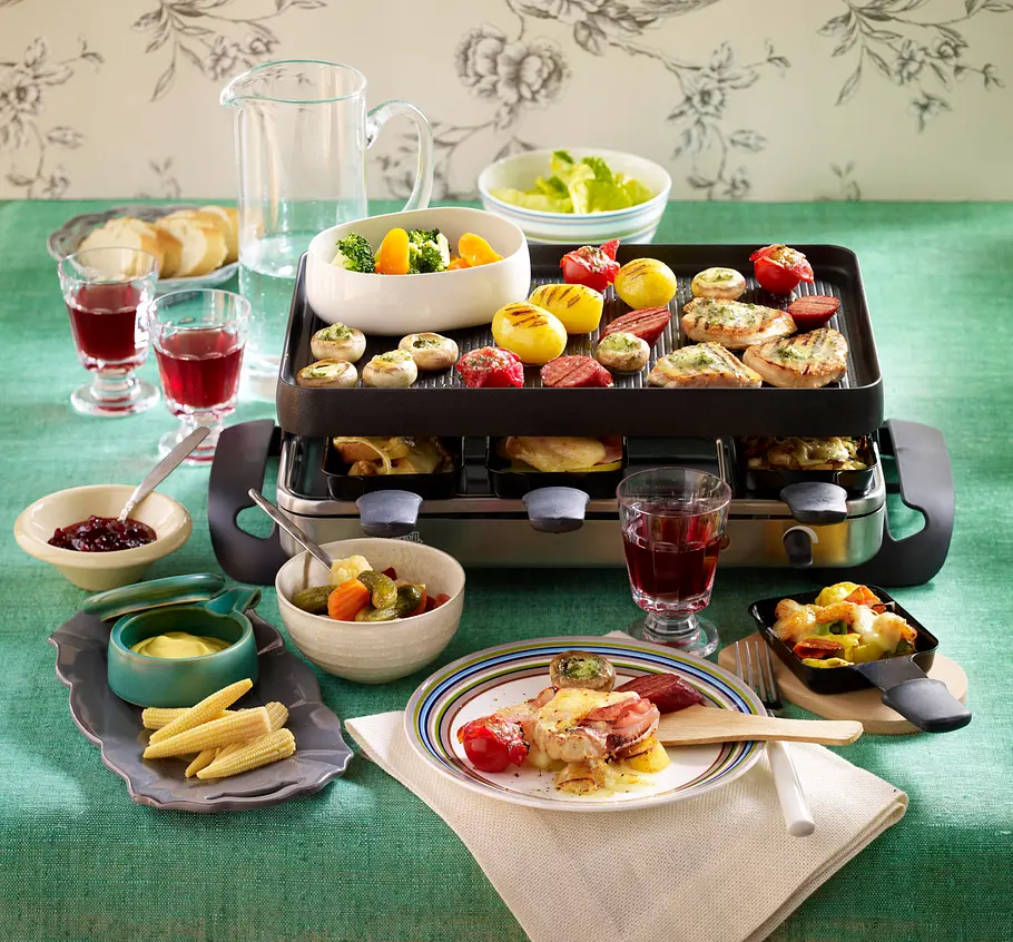 Schlemmer-Raclette Rezept