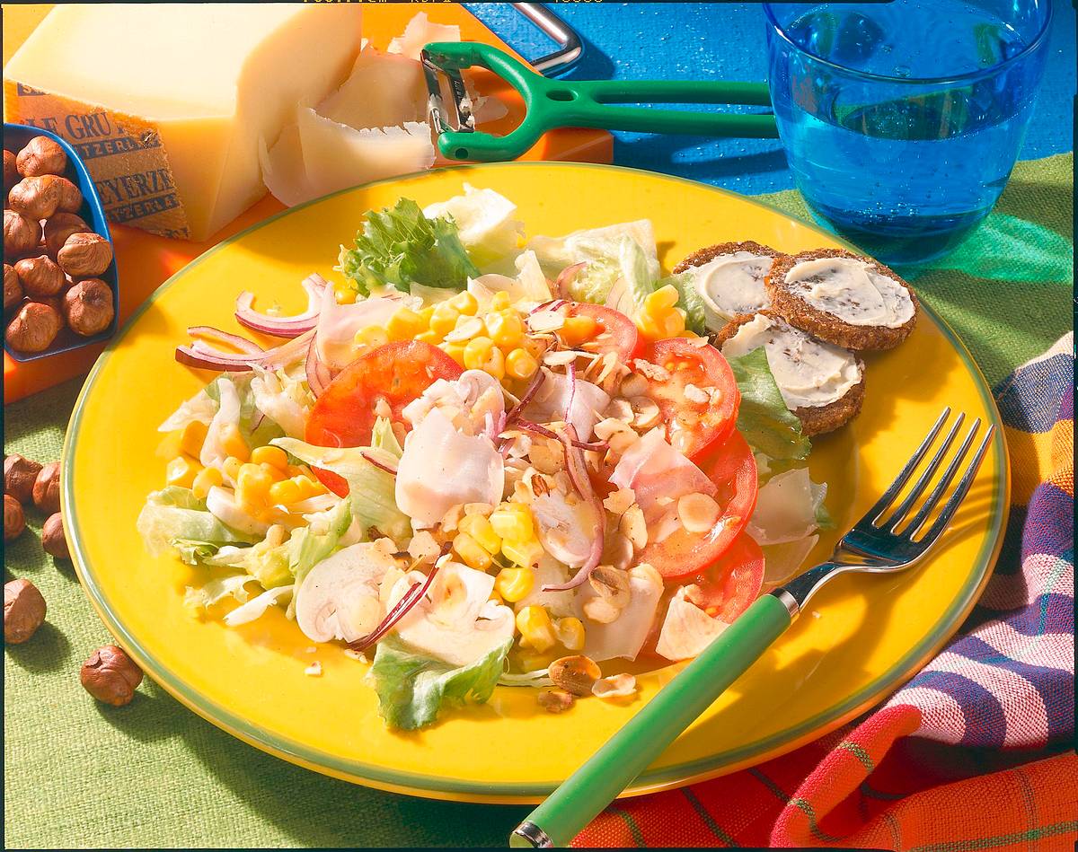 Schlemmer-Salat Rezept
