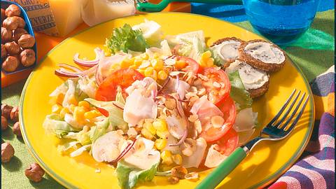 Schlemmer-Salat Rezept - Foto: House of Food / Bauer Food Experts KG