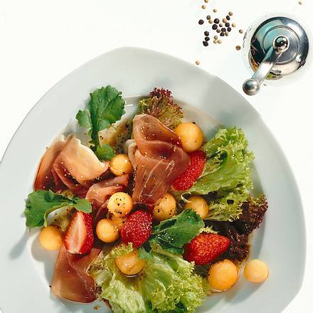 Schlemmer-Salat mit Schinken Rezept