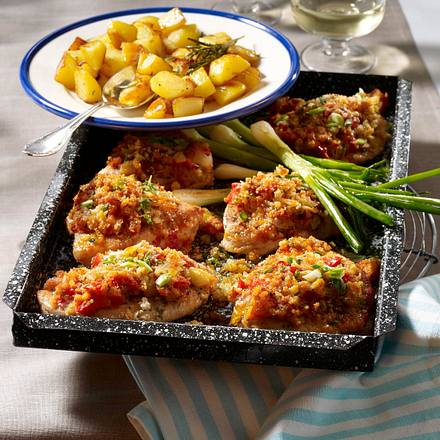 Schlemmer-Schnitzel à la Bordelaise Rezept Schlemmer-Schnitzel à la Bordelaise Rezept