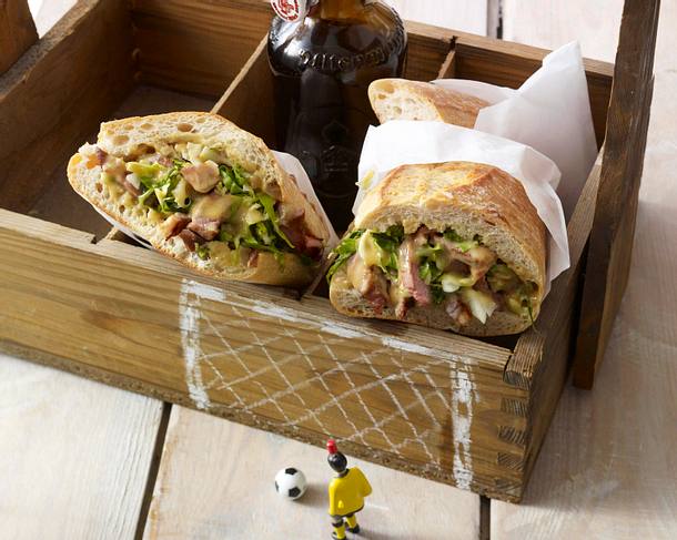 Schlemmerbaguette Rezept