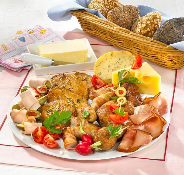 Schlemmerplatte Rezept