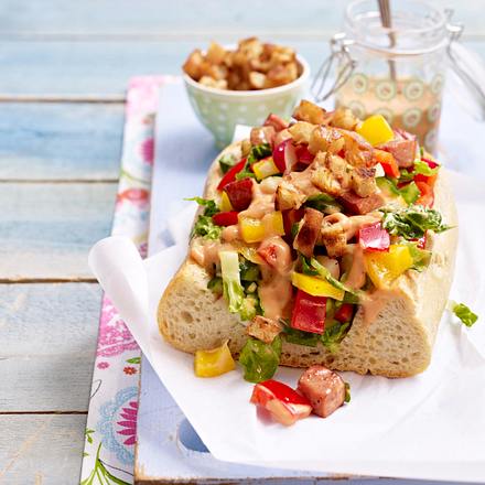 Schlemmersalat im Ciabatta Rezept