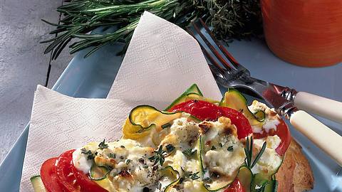 Schlemmerschnitte mit Feta Rezept - Foto: House of Food / Bauer Food Experts KG
