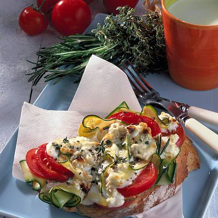 Schlemmerschnitte mit Feta Rezept Schlemmerschnitte mit Feta Rezept