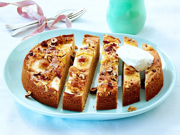 "Schlupf zu mir"-Apfelkuchen Rezept "Schlupf zu mir"-Apfelkuchen Rezept