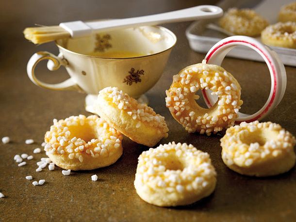 Schmandkringel Rezept Schmandkringel Rezept