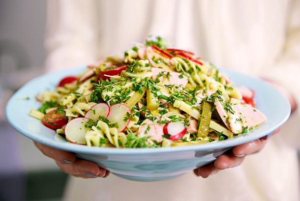 Schmankerl-Salat Rezept