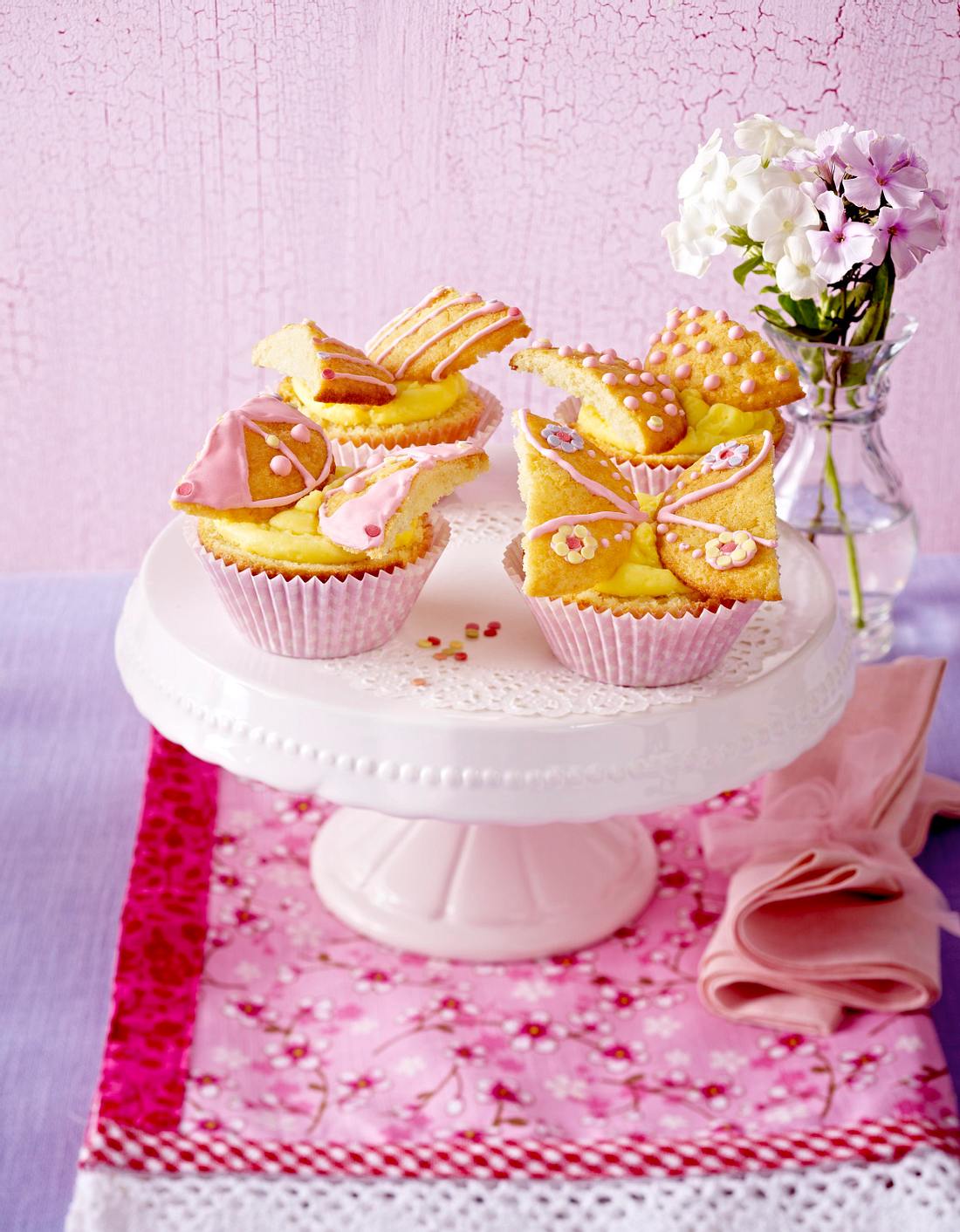 SchmetterlingsMuffins Rezept LECKER