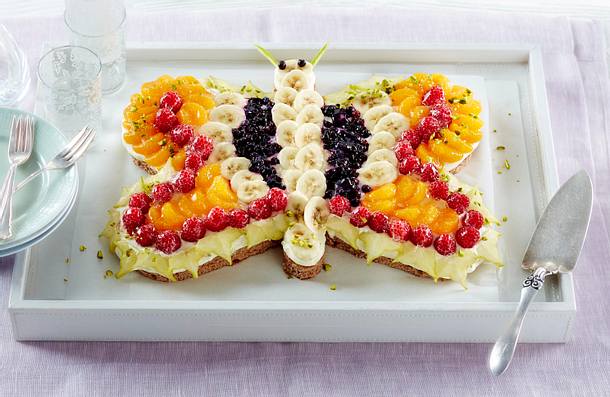 Schmetterlingskuchen Rezept Schmetterlingskuchen Rezept