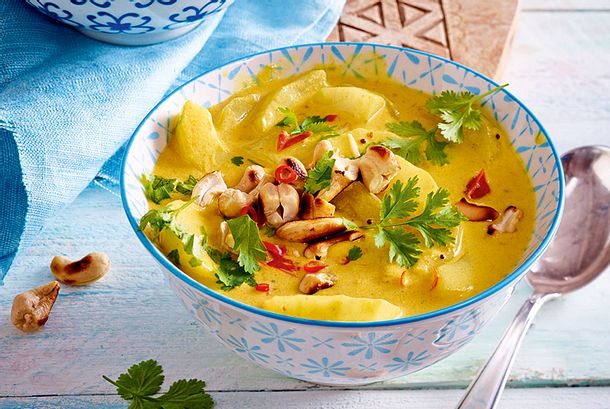Schmorgurken in Curry-Hurry Rezept Schmorgurken in Curry-Hurry Rezept