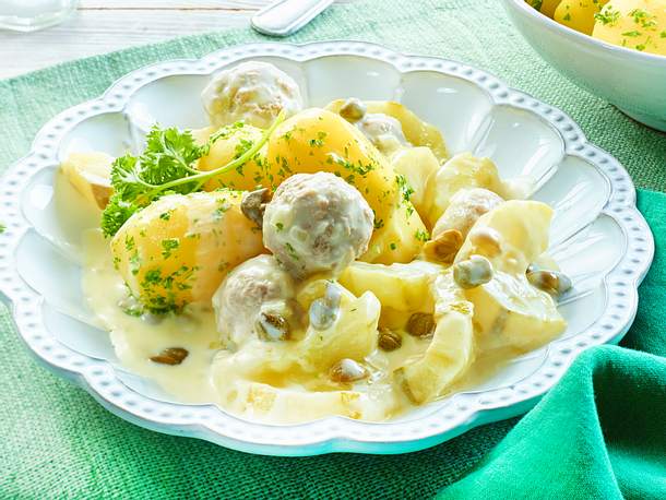 Schmorgurken Königsberger Art Rezept Schmorgurken Königsberger Art Rezept