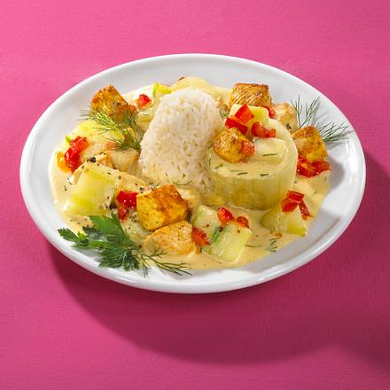 Schmorgurken-Pfanne Rezept