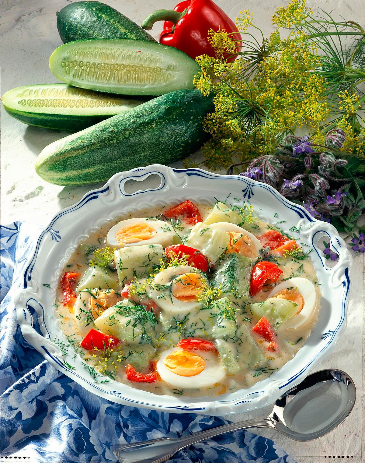 Schmorgurkentopf Rezept