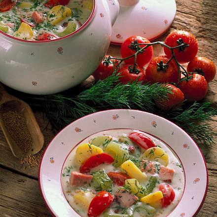 Schmorgurkentopf Rezept Schmorgurkentopf Rezept