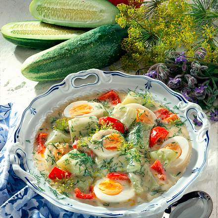 Schmorgurkentopf Rezept Schmorgurkentopf Rezept