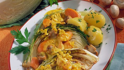 Schmorkohl in Curryrahm Rezept - Foto: Först, Thomas