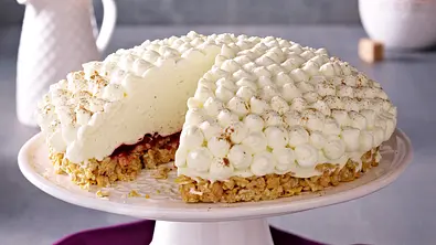 Schneeball-Torte Rezept - Foto: LECKER @ Bauer Media Group