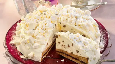 Schneeflocken-Torte Rezept - Foto: LECKER @ Bauer Media Group