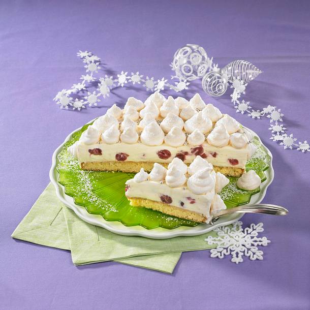 Schneeflocken Torte Rezept Schneeflocken Torte Rezept