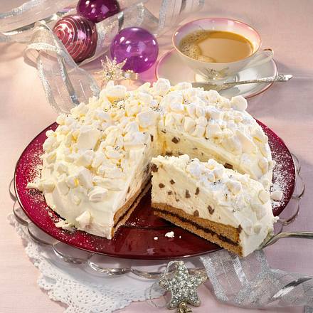 Schneeflockentorte Rezept Schneeflockentorte Rezept