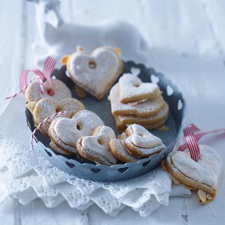 Schneeherzen Rezept