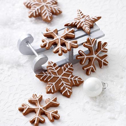 Schneekristalle Rezept Schneekristalle Rezept