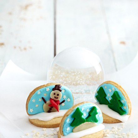 Schneekugeln Rezept Schneekugeln Rezept