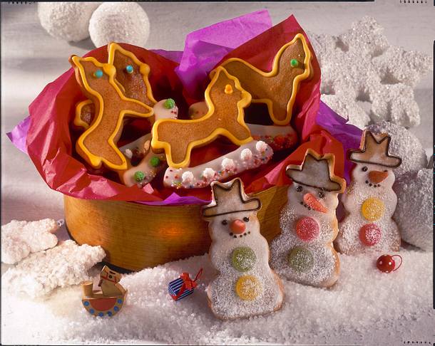 Schneemann und Schaukelpferd Rezept Schneemann und Schaukelpferd Rezept