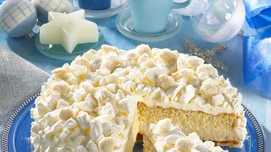 Schneetorte Rezept - Foto: LECKER @ Bauer Media Group