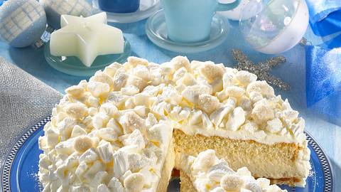 Schneetorte Rezept - Foto: Först, Thomas