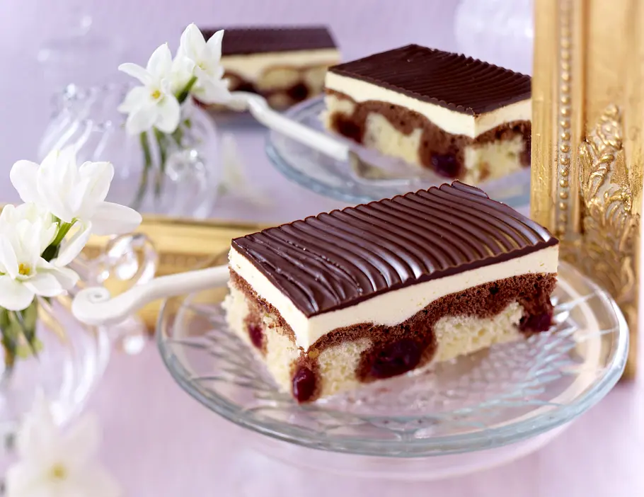 Schneewittchen-Kuchen Schneewittchen-Kuchen