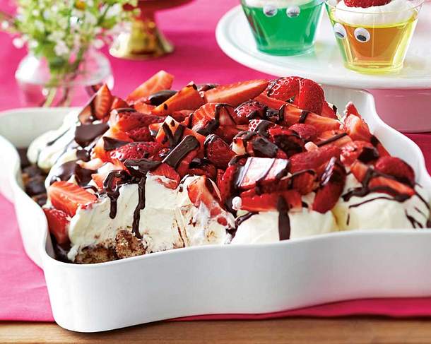 Schneewittchens Erdbeertraum Rezept Schneewittchens Erdbeertraum Rezept