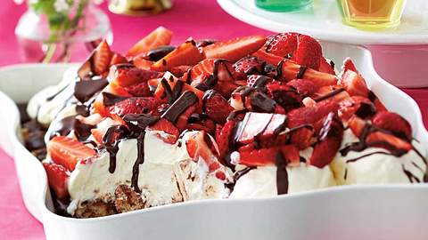 Desserts zum Vorbereiten am Vortag