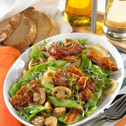 Schneidebohnensalat Rezept