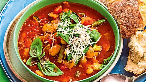 Schnell mal Sommer Minestrone - Foto: House of Food / Bauer Food Experts KG