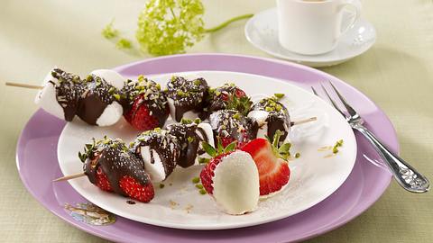 Schnell-Rezept: Schoko-Marshmallows Rezept - Foto: House of Food / Bauer Food Experts KG