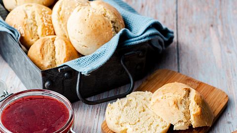 Brötchen backen - die besten Rezepte