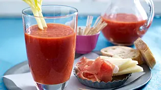 Schnelle Gazpacho Rezept - Foto: LECKER @ Bauer Media Group Schnelle Gazpacho Rezept - Foto: LECKER @ Bauer Media Group