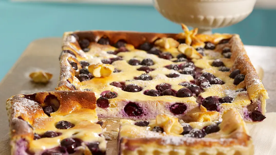 Schnelle Heidelbeer-Tarte Rezept - Foto: LECKER @ Bauer Media Group Schnelle Heidelbeer-Tarte Rezept - Foto: LECKER @ Bauer Media Group