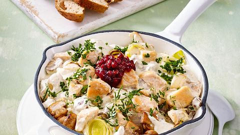 Schnelle Jäger-Pfanne Rezept - Foto: House of Food / Bauer Food Experts KG