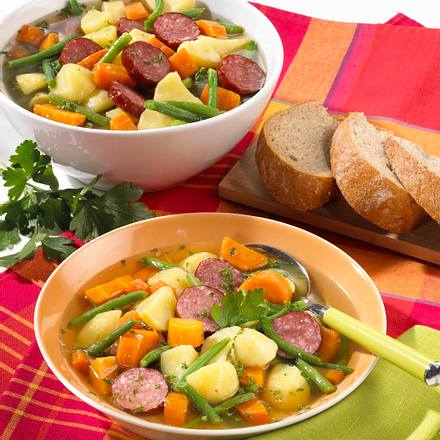 Schnelle Kartoffelsuppe Rezept