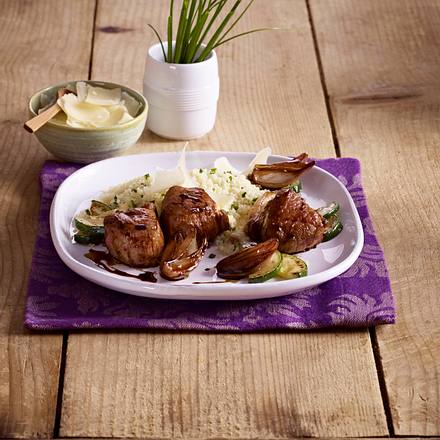 Schnelle Lammsteaks mit Couscous Rezept Schnelle Lammsteaks mit Couscous Rezept