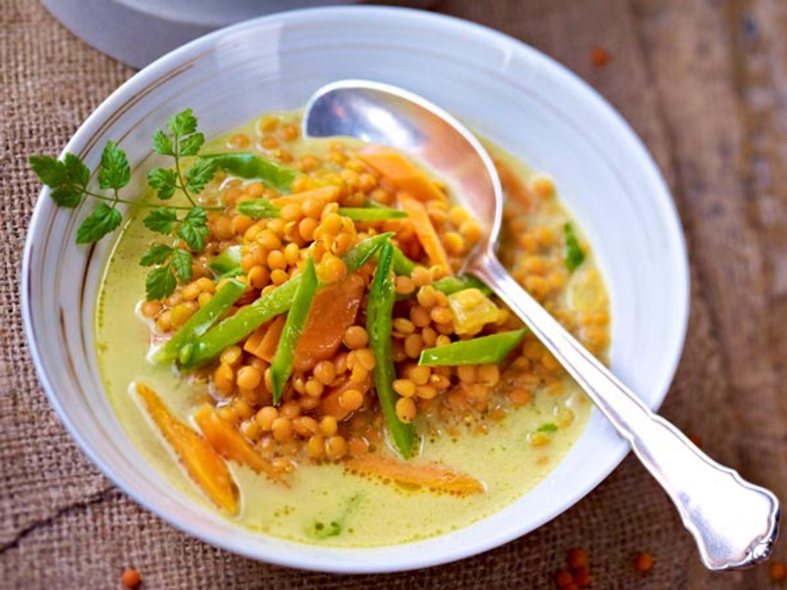 Schnelle Linsensuppe Mit Möhren Rezept | LECKER