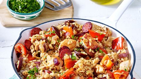 Schnelle Paella Rezept - Foto: House of Food / Bauer Food Experts KG