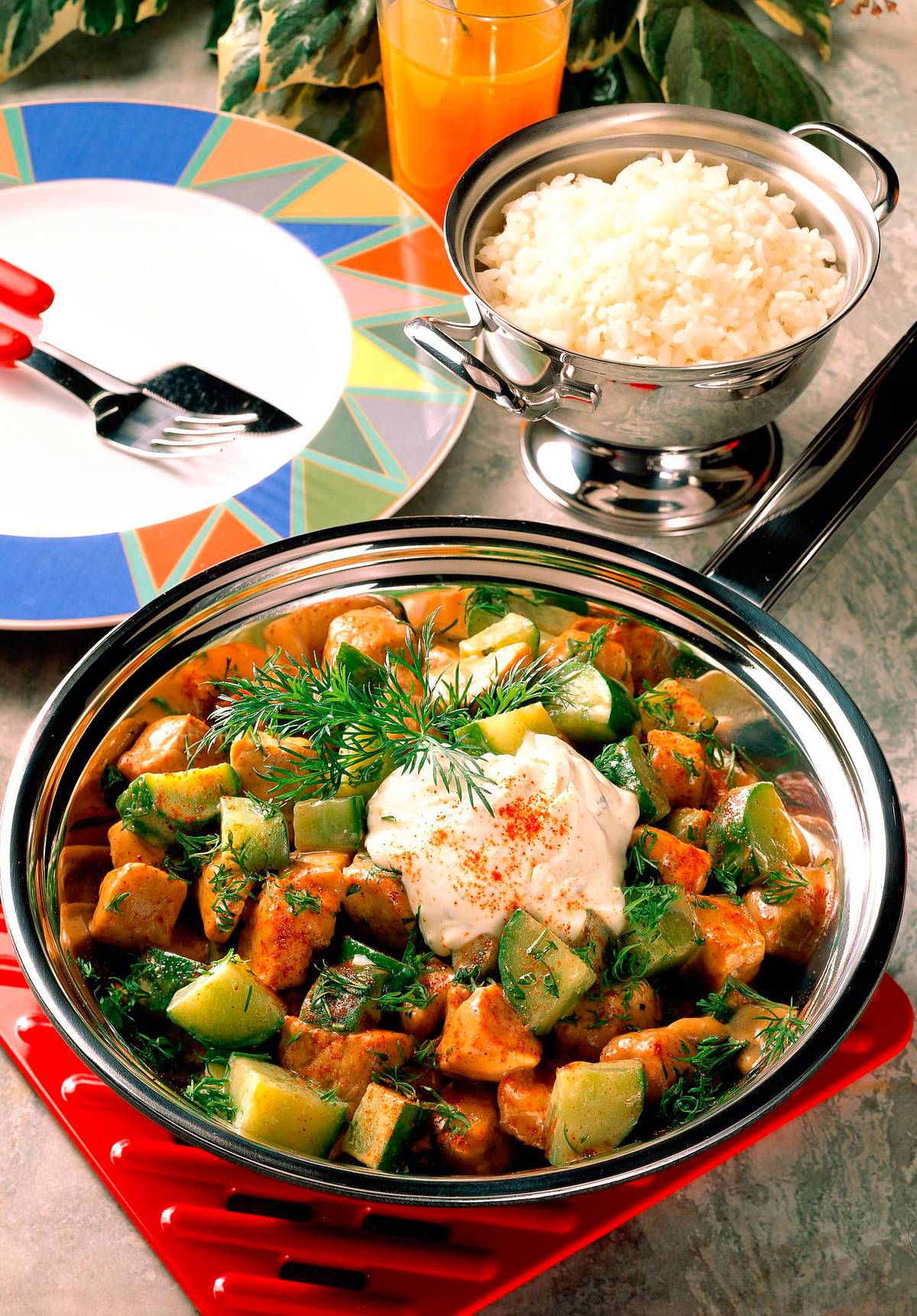 Schnelle Pfanne Rezept