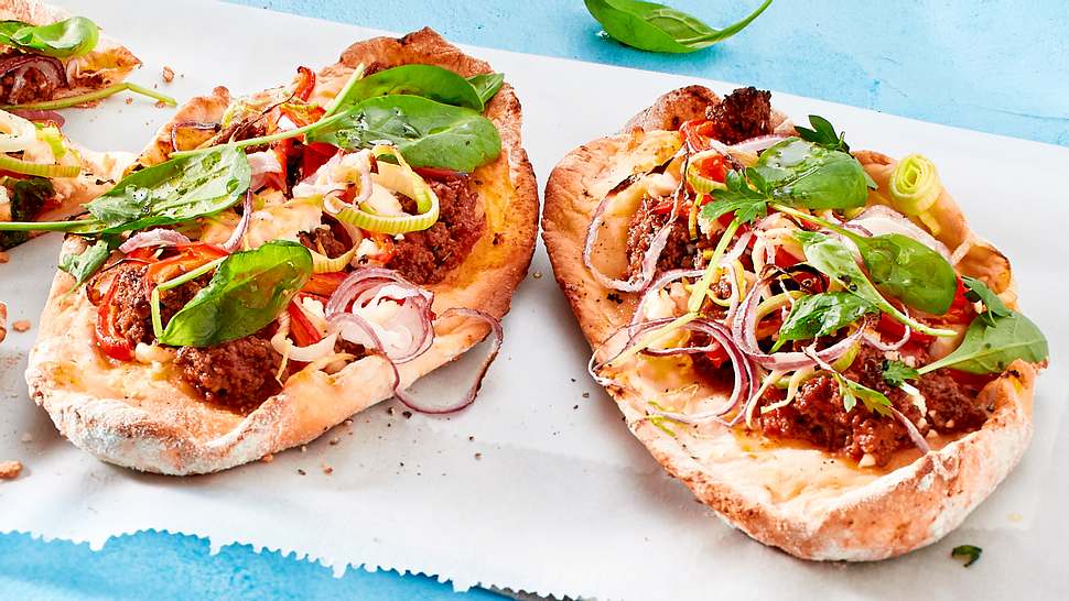 Schnelle Pizza - Foto: House of Food / Bauer Food Experts KG