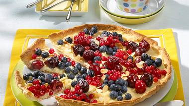 Schnelle Pudding-Obst-Tarte Rezept - Foto: House of Food / Bauer Food Experts KG