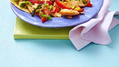 Schnelle Quesadillas mit Hähnchenfilet Rezept - Foto: LECKER @ Bauer Media Group